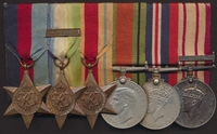 Medals of Lt.Cdr. [A.]H.G. Mays, RN (Photo courtesy of Mr Mark Sellar)