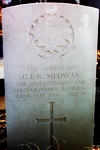 gravestone of G.E.R. Medway