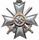 Ritterkreuz des Kriegsverdienstkreuzes mit Schwertern        Als beratender Internist beim Heeressanittsinspekteur  "Fr Leistungen auf allen Gebieten der inneren Wehrmedizin."